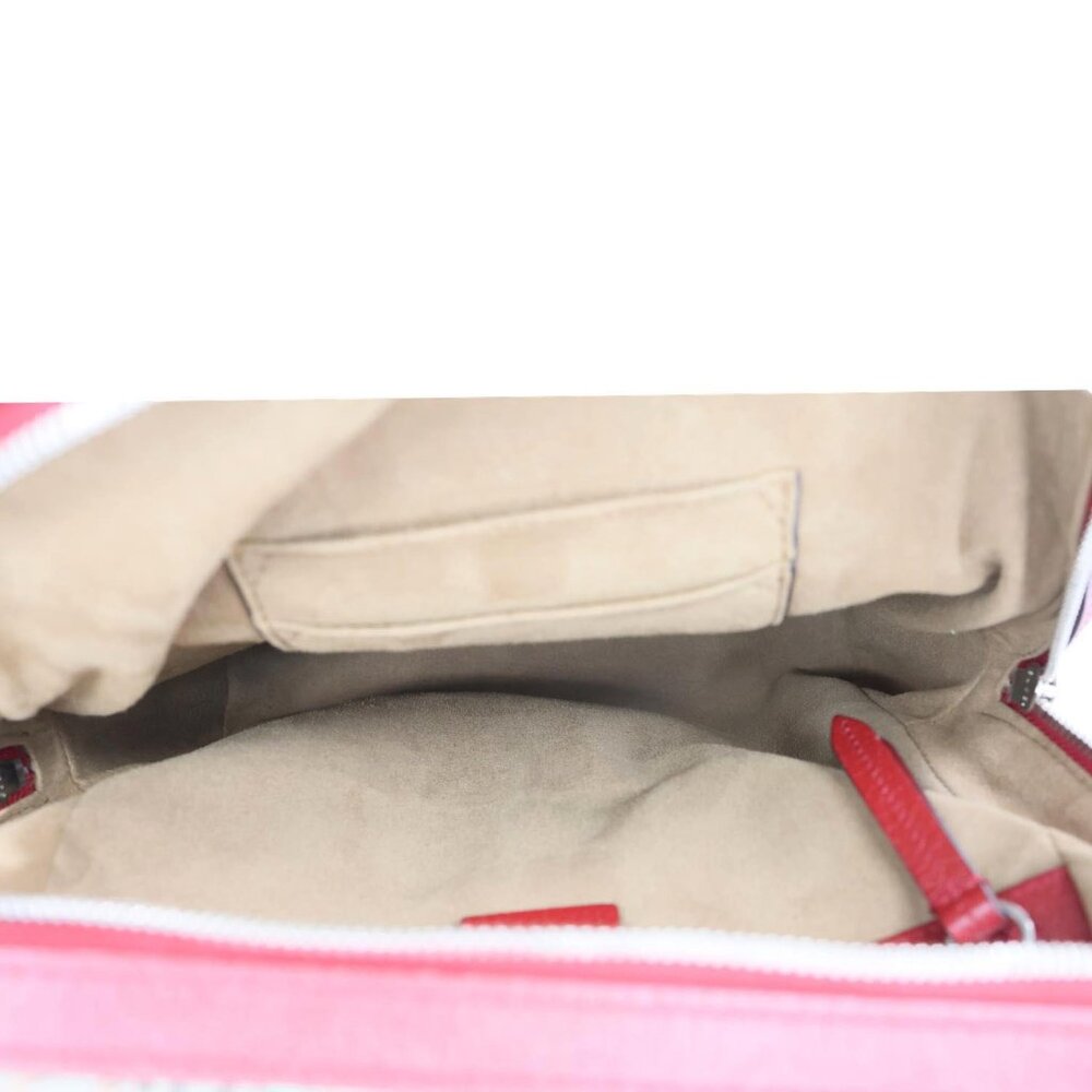 Gucci  Tian Animal Print GG Canvas Backpack Beige 427042 - Picture 10 of 13